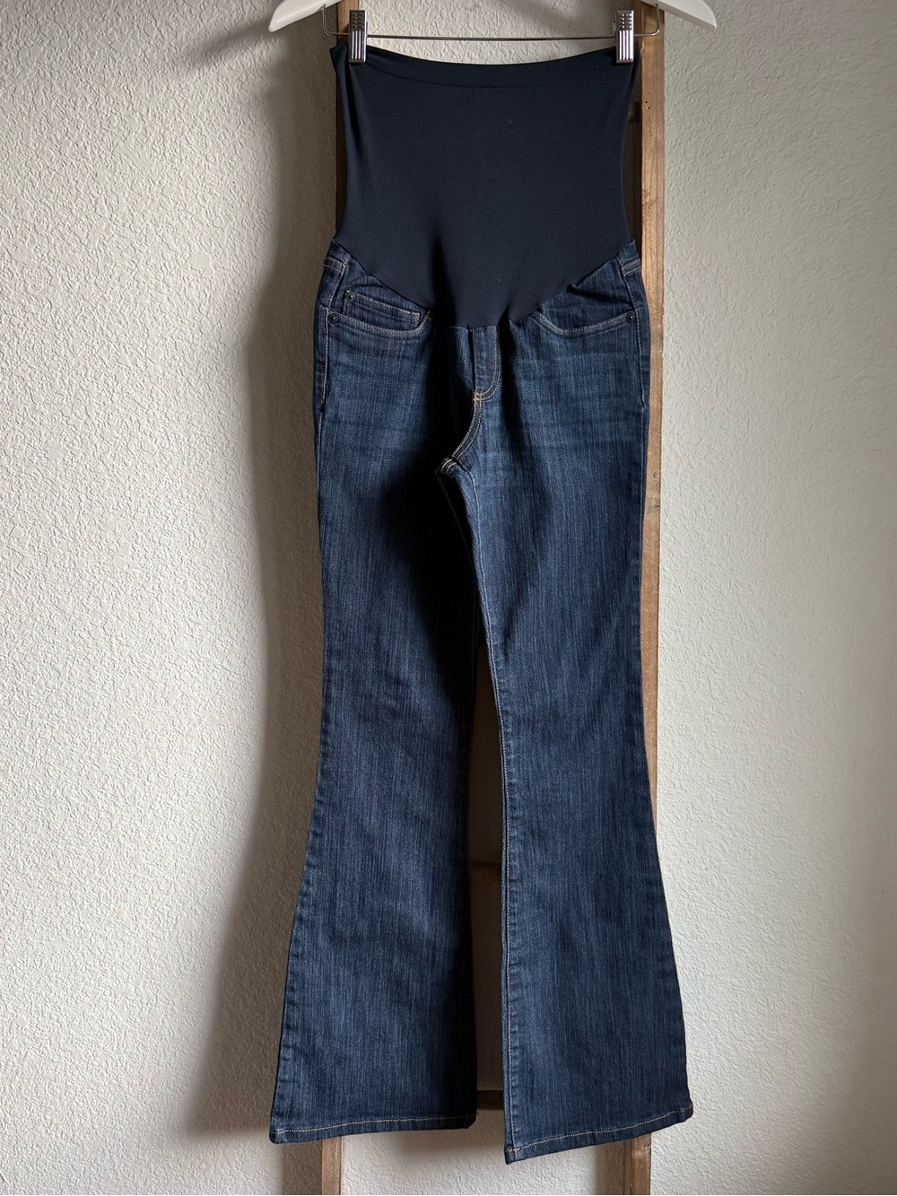 Motherhood Maternity Dark Wash Flare Jeans sz: Med